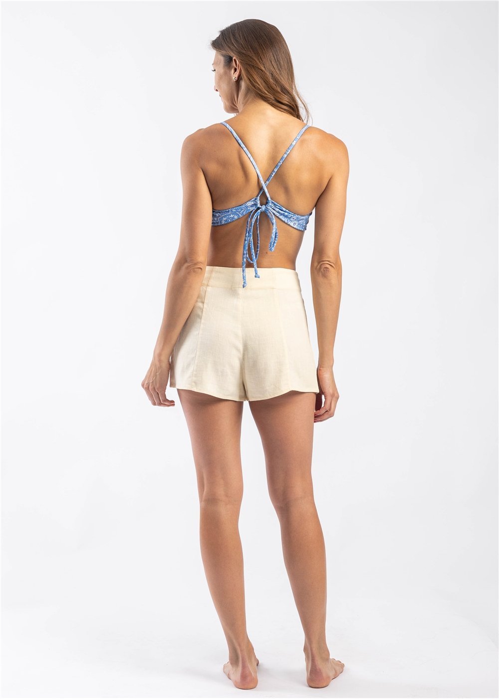 Amuse Society BAND GABRIELA UNDERWIRE SWIM TOP - BRS - Stoke Outlets