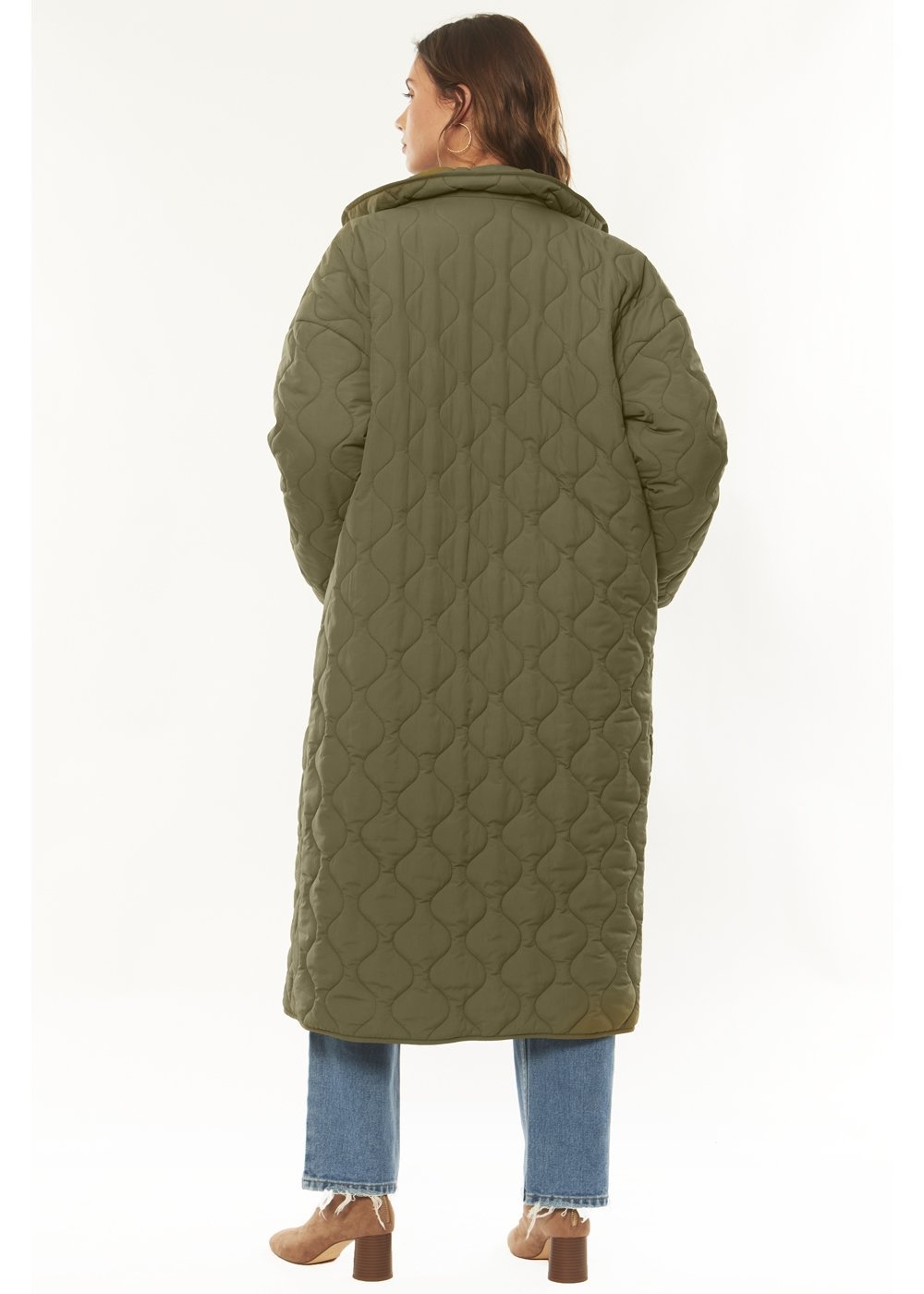 Amuse Society COMET COAT - MOS - Stoke Outlets