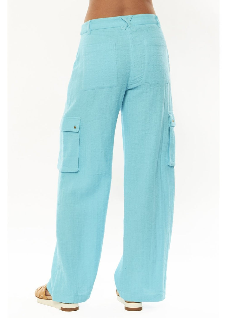 Amuse Society IN HARMONY WOVEN PANT - BRB - Stoke Outlets