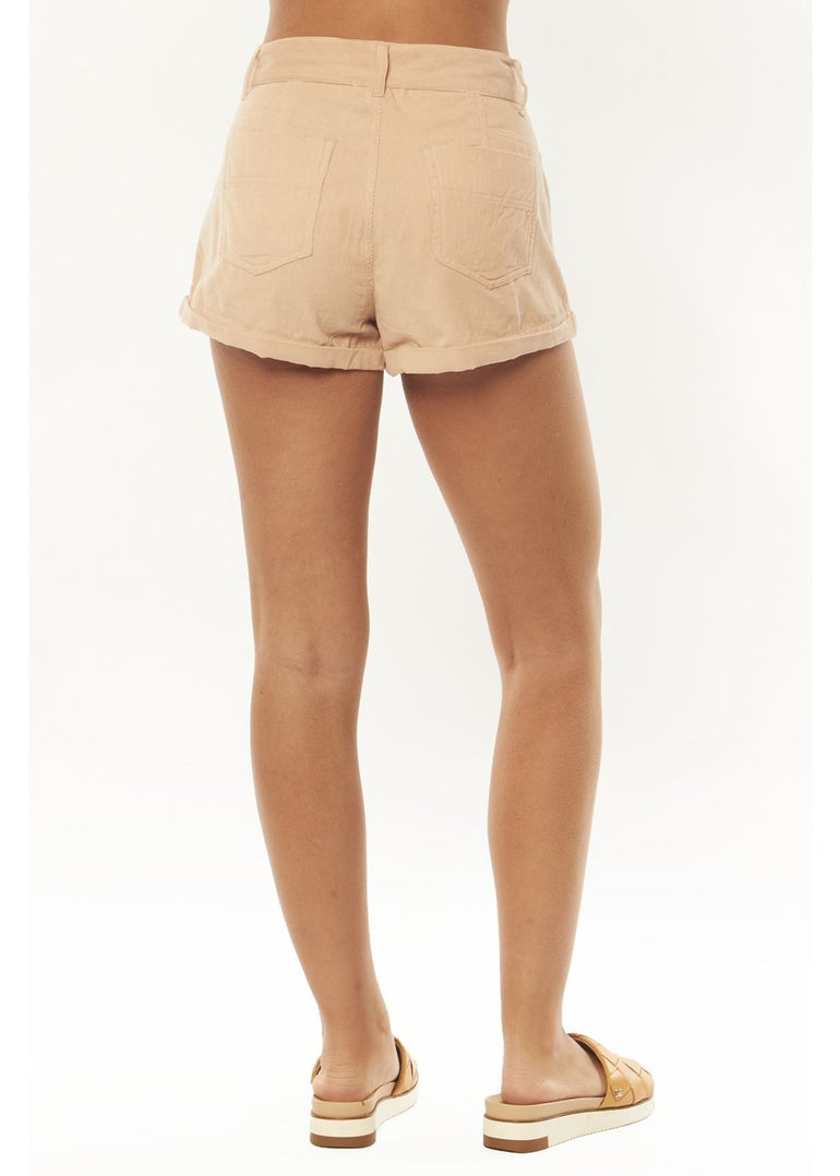 Amuse Society NAEVA WOVEN SHORT - SMO - Stoke Outlets