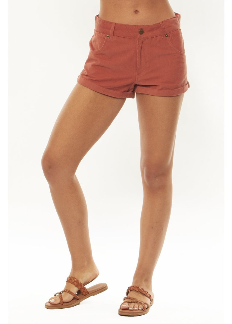 Amuse Society NAEVA WOVEN SHORT - TSS - Stoke Outlets