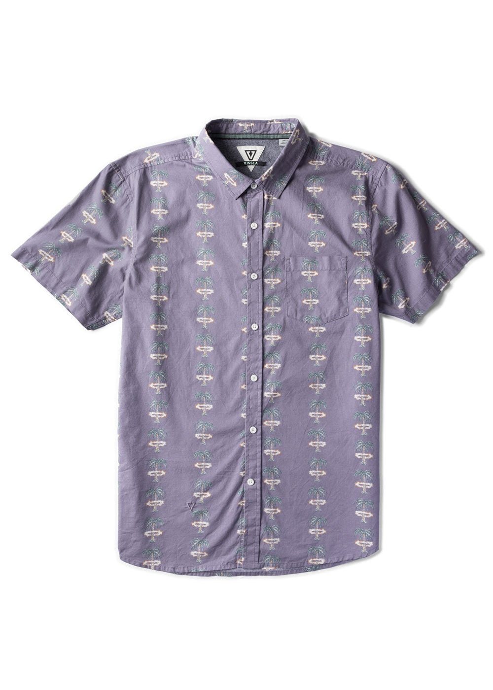 Atomic Palms Eco SS Shirt - DLI - Stoke Outlets