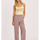BEACH CRUSH KNIT TANK-SLL - Stoke Outlets