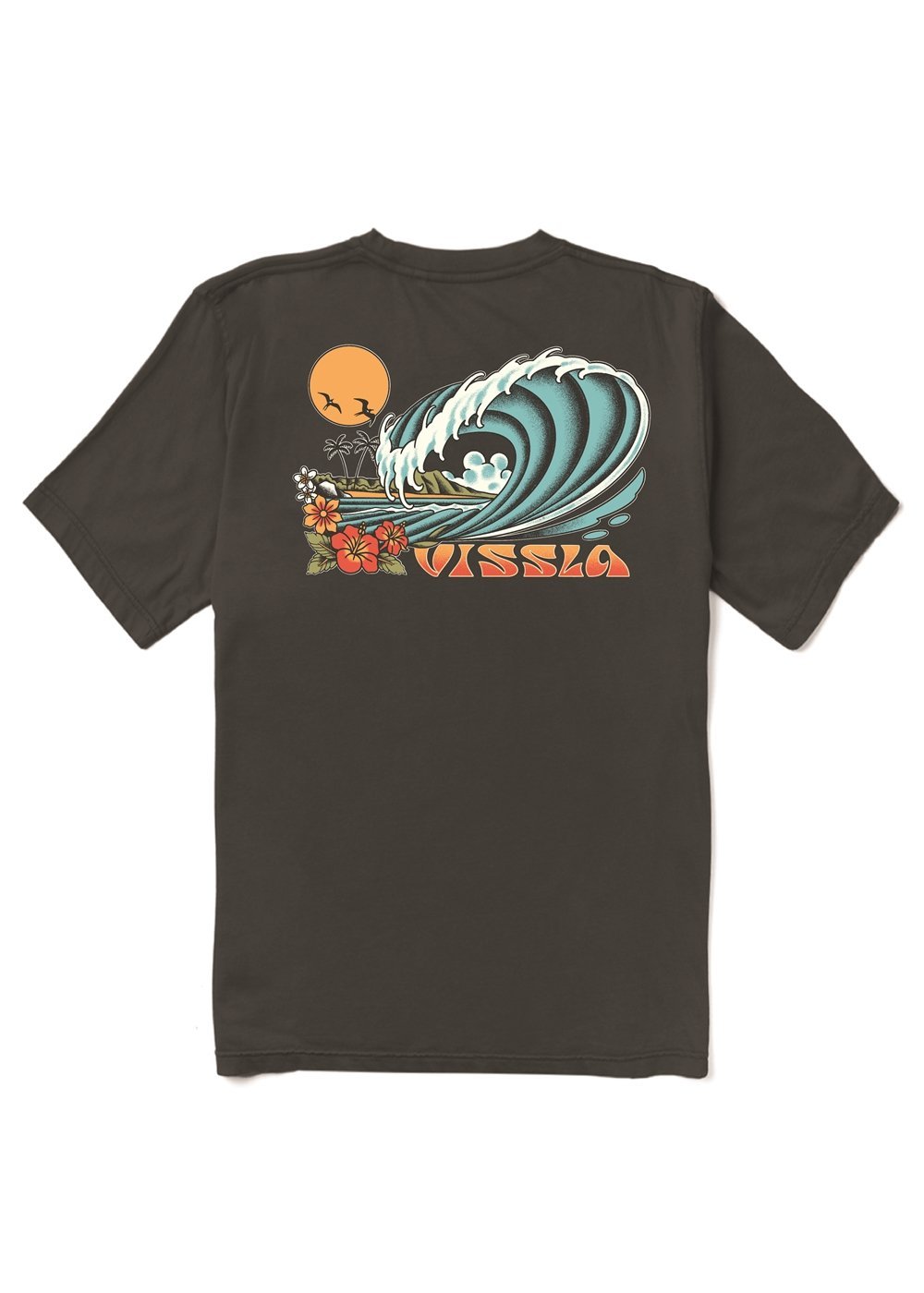 Breakers Boys Tee-BLK - Stoke Outlets