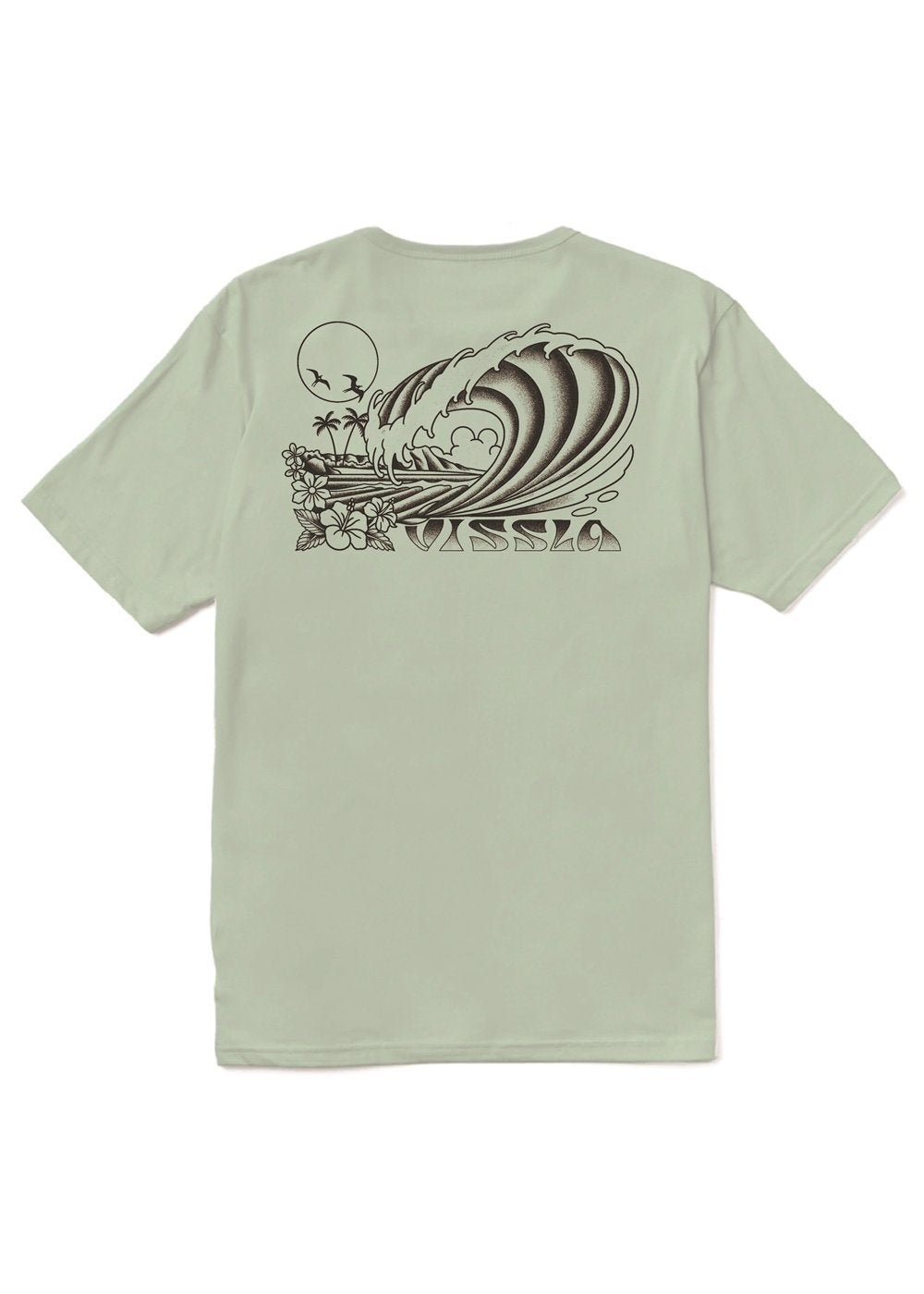 Breakers Organic Tee-AGA - Stoke Outlets