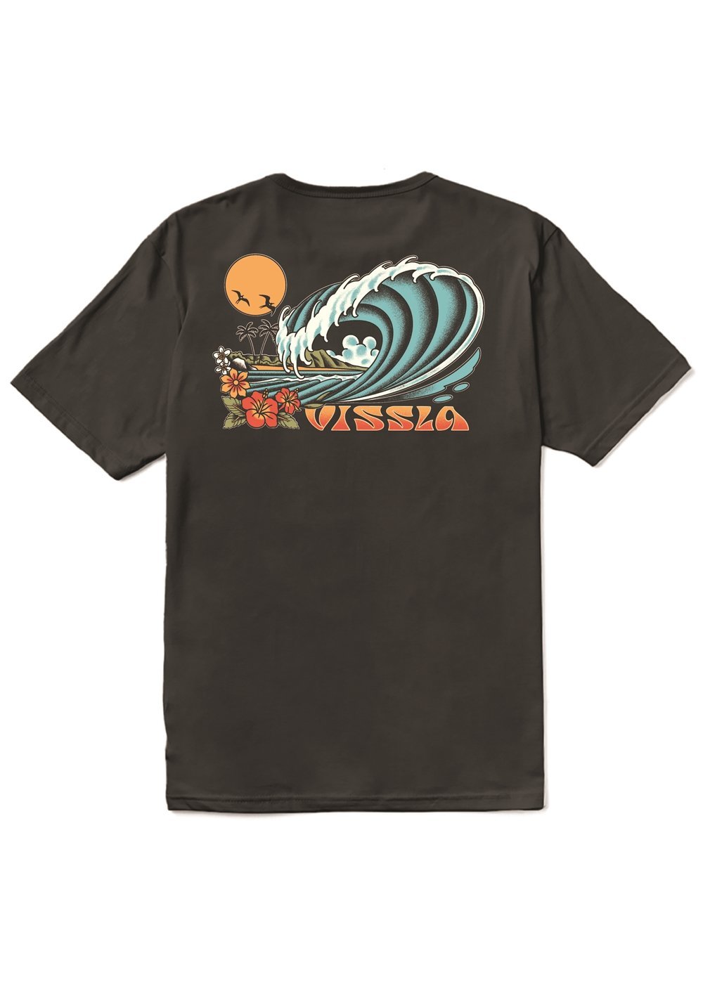Breakers Organic Tee-PHA - Stoke Outlets