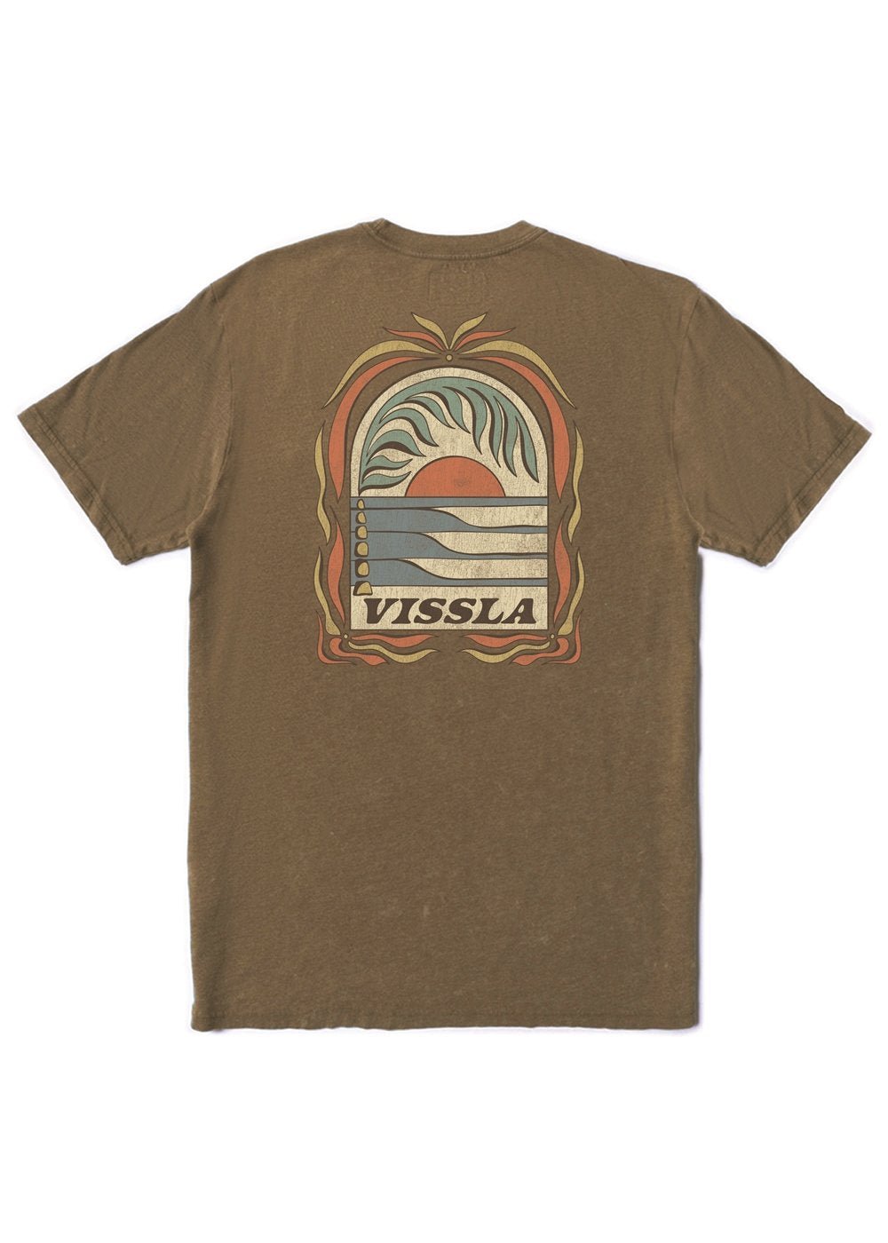 Canopy Cosmic Wash SS Tee-CHO - Stoke Outlets