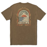Canopy Cosmic Wash SS Tee-CHO - Stoke Outlets