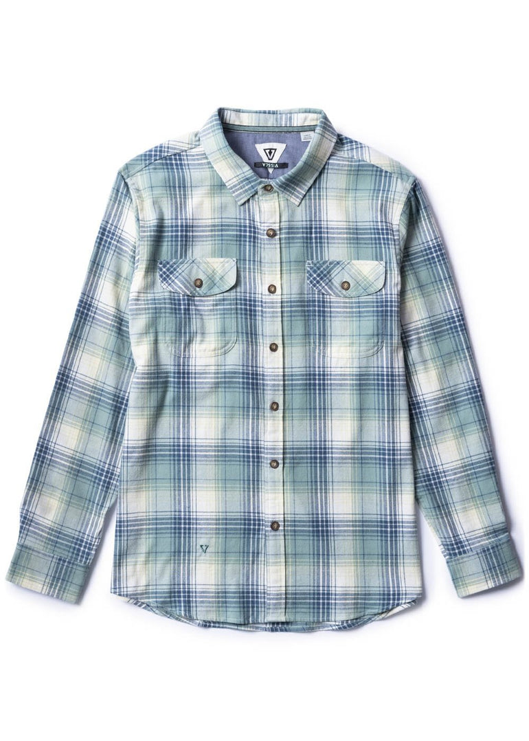 Central Coast Eco LS Flannel - SMJ - Stoke Outlets