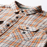 Eco - zy Boys LS Polar Flannel - BOR - Stoke Outlets