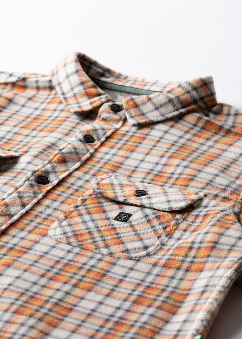 Eco - zy Boys LS Polar Flannel - BOR - Stoke Outlets