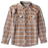 Eco - zy Boys LS Polar Flannel - BOR - Stoke Outlets