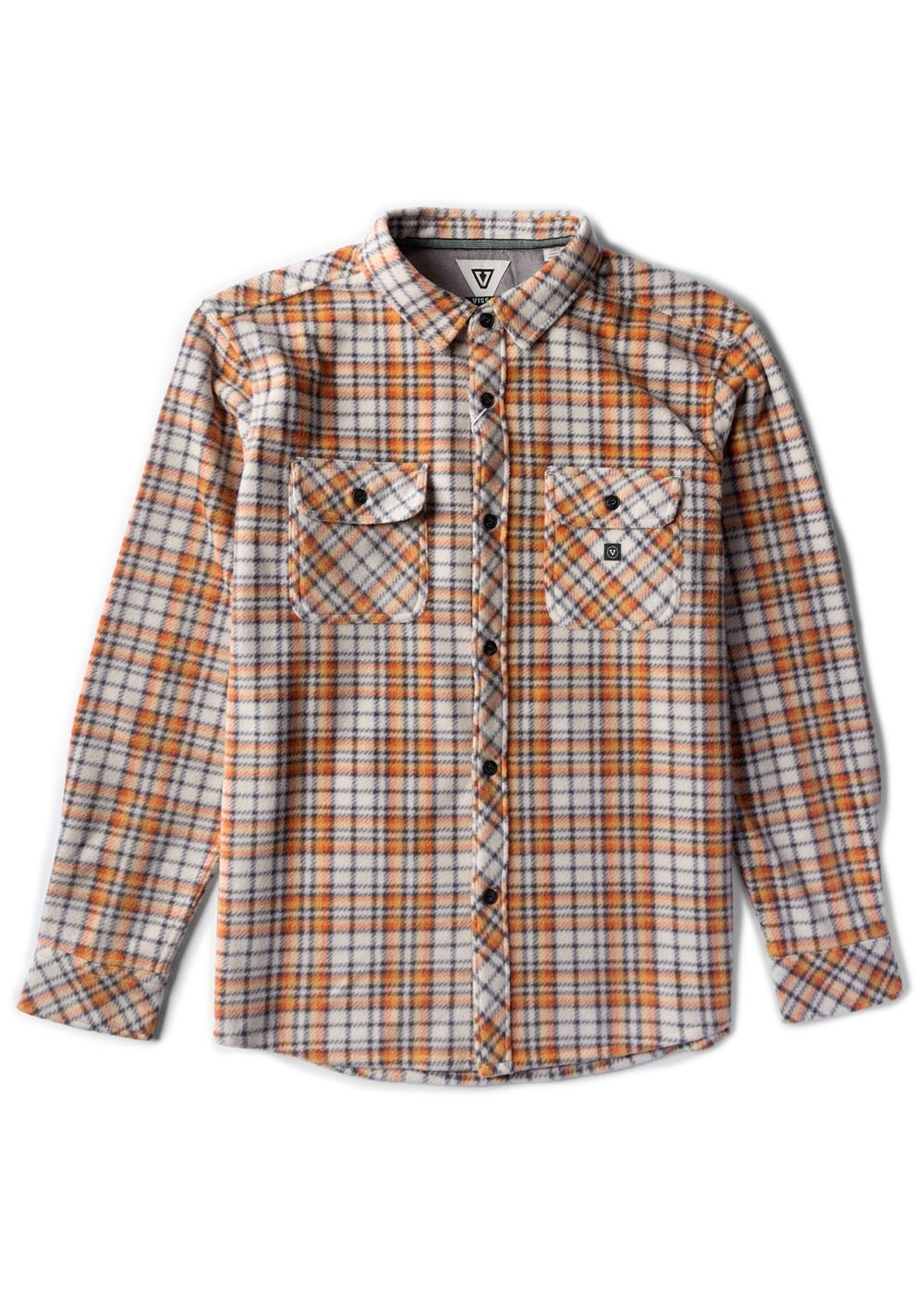 Eco - zy Boys LS Polar Flannel - BOR - Stoke Outlets