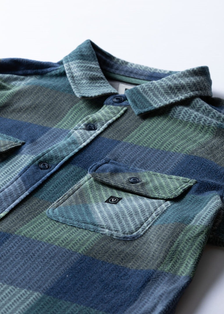 Eco - zy LS Polar Flannel - DTG - Stoke Outlets