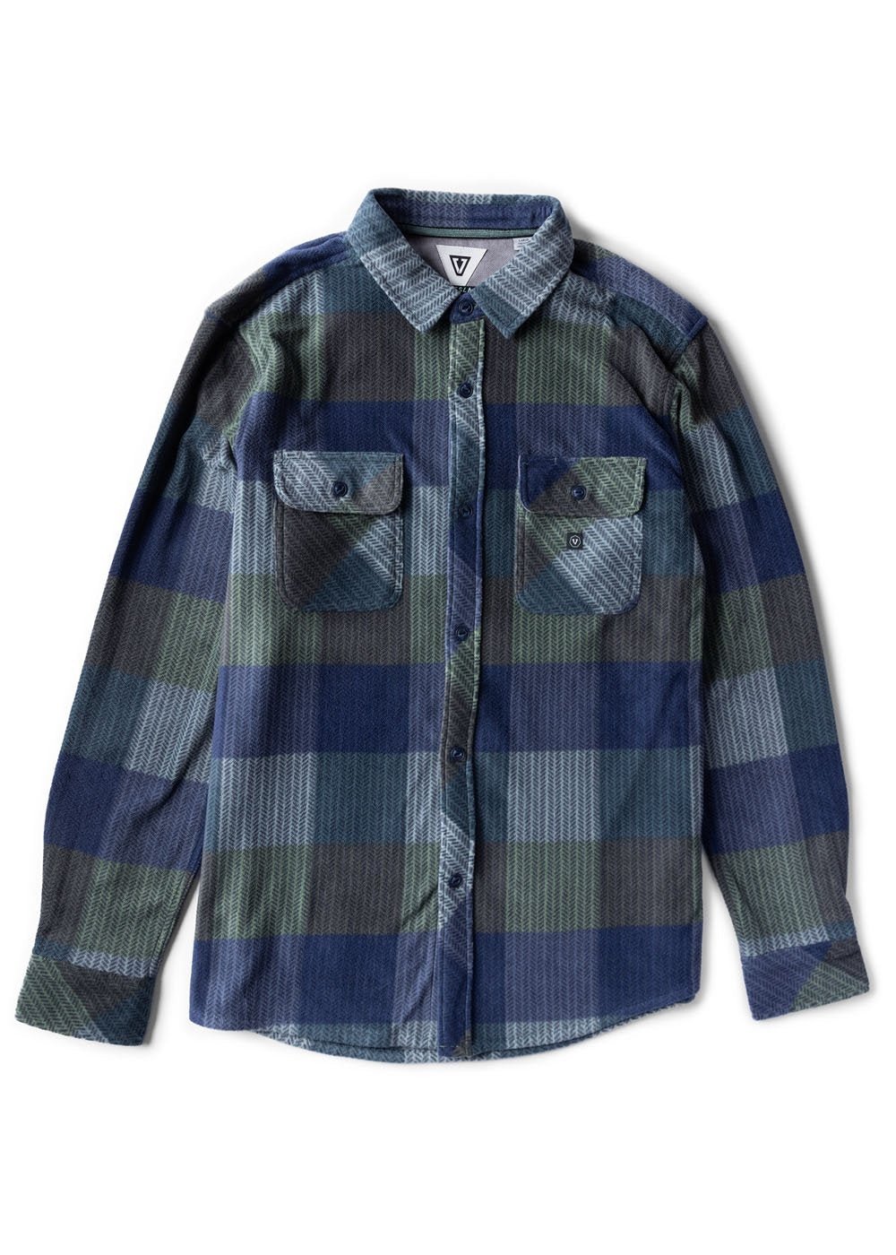 Eco - zy LS Polar Flannel - DTG - Stoke Outlets