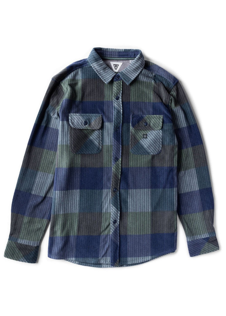 Eco - zy LS Polar Flannel - DTG - Stoke Outlets