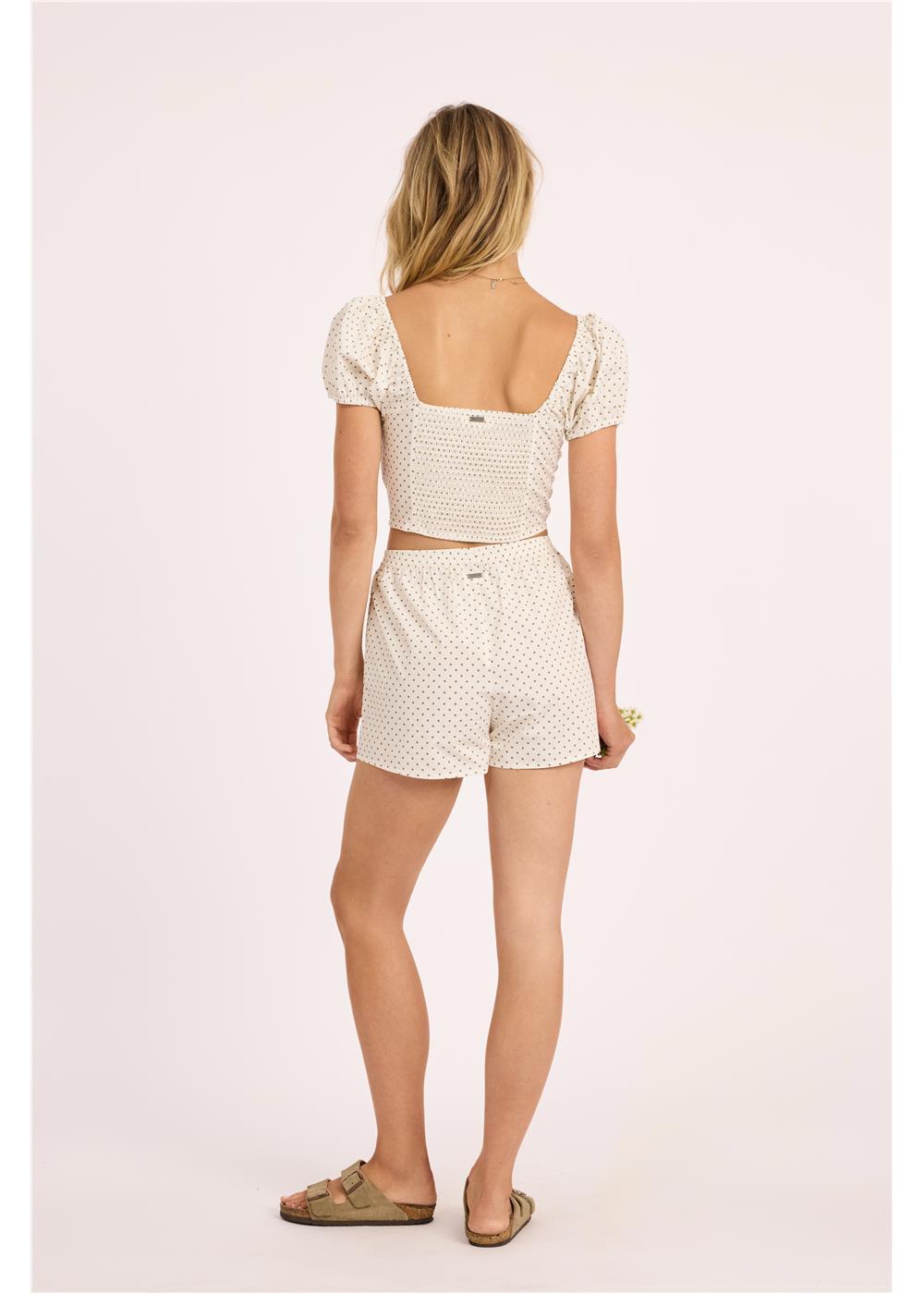 GOLDEN COAST WOVEN SHORT-SES - Stoke Outlets