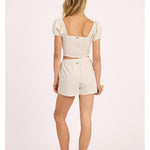 GOLDEN COAST WOVEN SHORT-SES - Stoke Outlets
