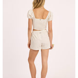 GOLDEN COAST WOVEN SHORT-SES - Stoke Outlets