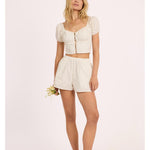 GOLDEN COAST WOVEN SHORT-SES - Stoke Outlets