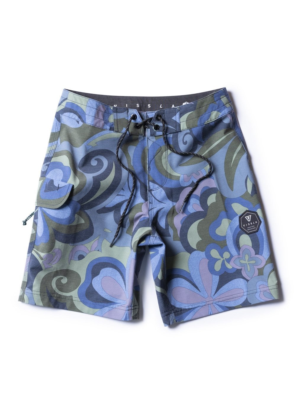 Mellows 17" Boys Boardshort - DNL - Stoke Outlets