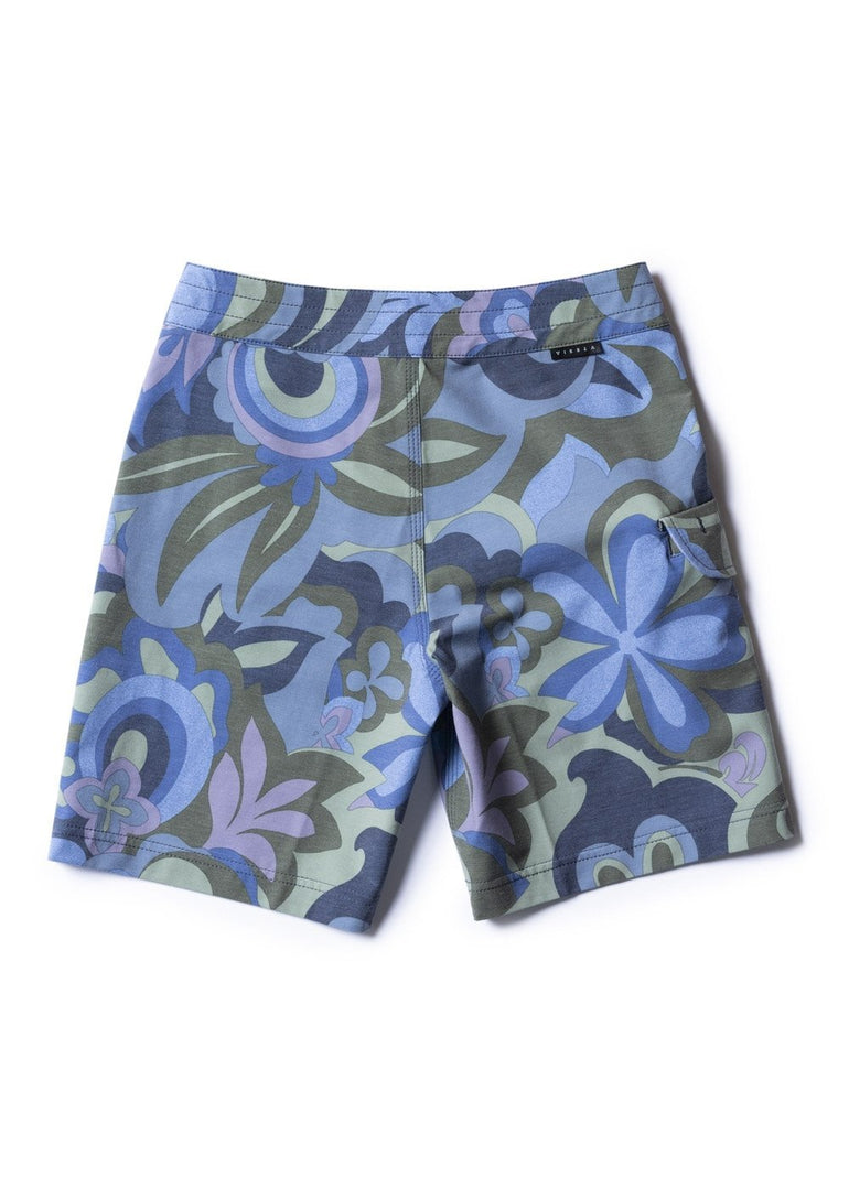 Mellows 17" Boys Boardshort - DNL - Stoke Outlets