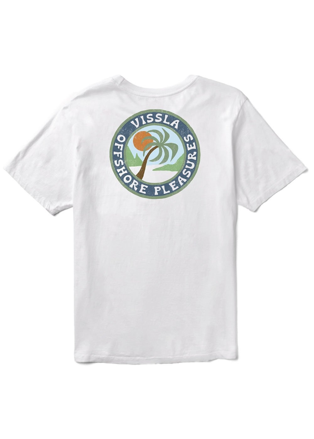 Seabound Boys Tee - WHT - Stoke Outlets