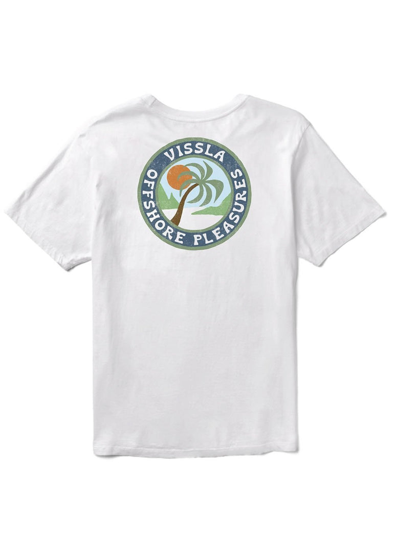 Seabound Boys Tee - WHT - Stoke Outlets