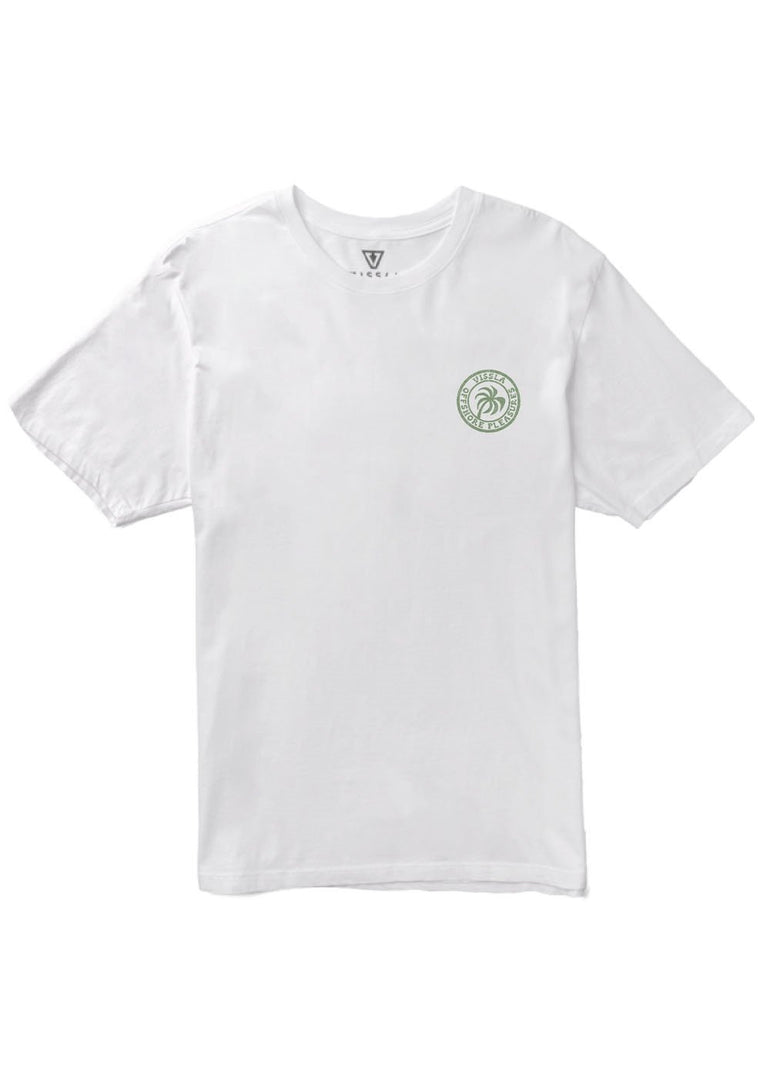 Seabound Boys Tee - WHT - Stoke Outlets
