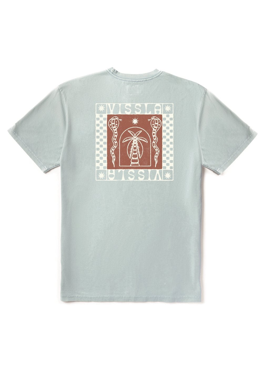 Serpents Cosmic Wash SS Tee-COB - Stoke Outlets