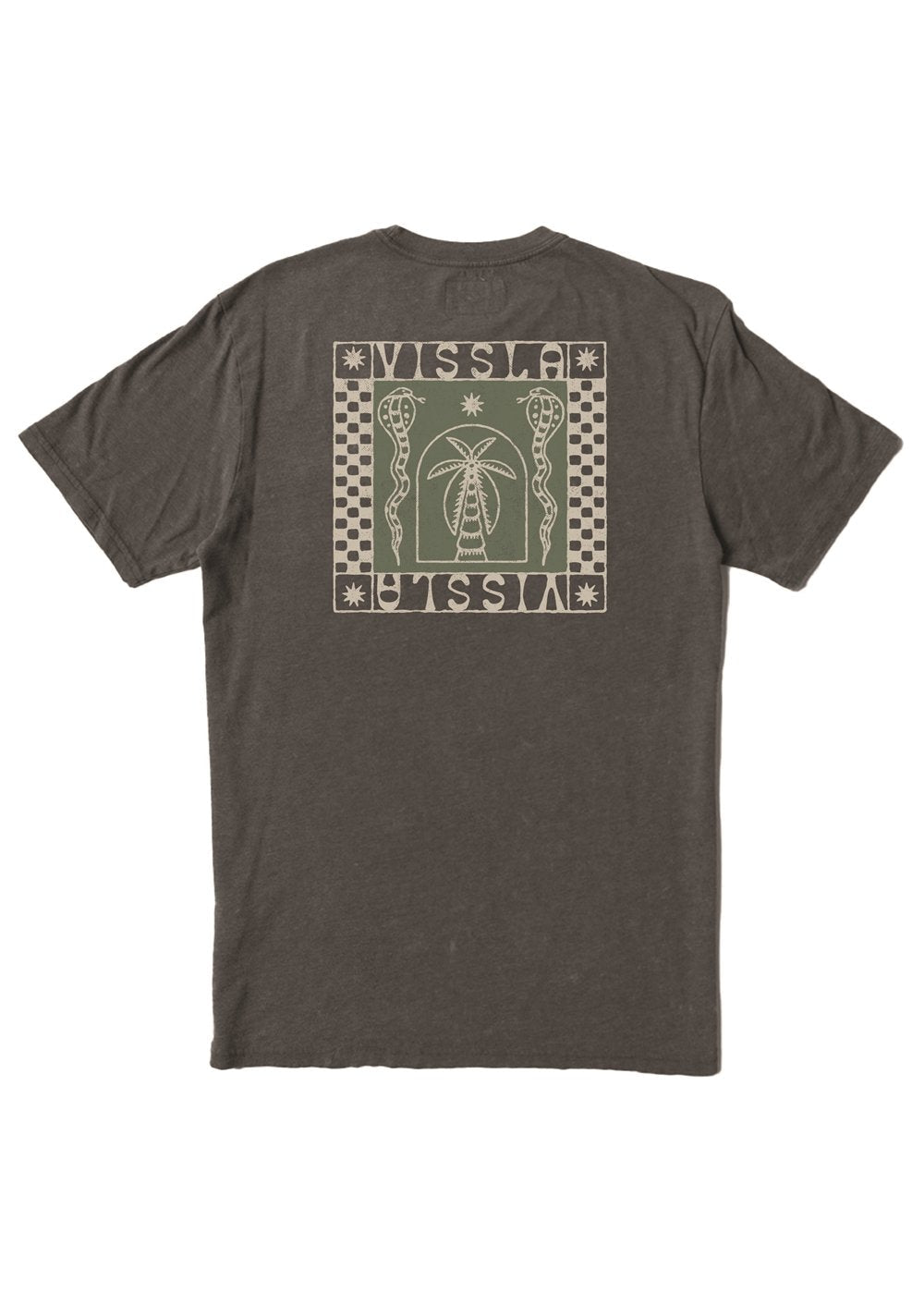 Serpents Cosmic Wash SS Tee-PHA - Stoke Outlets