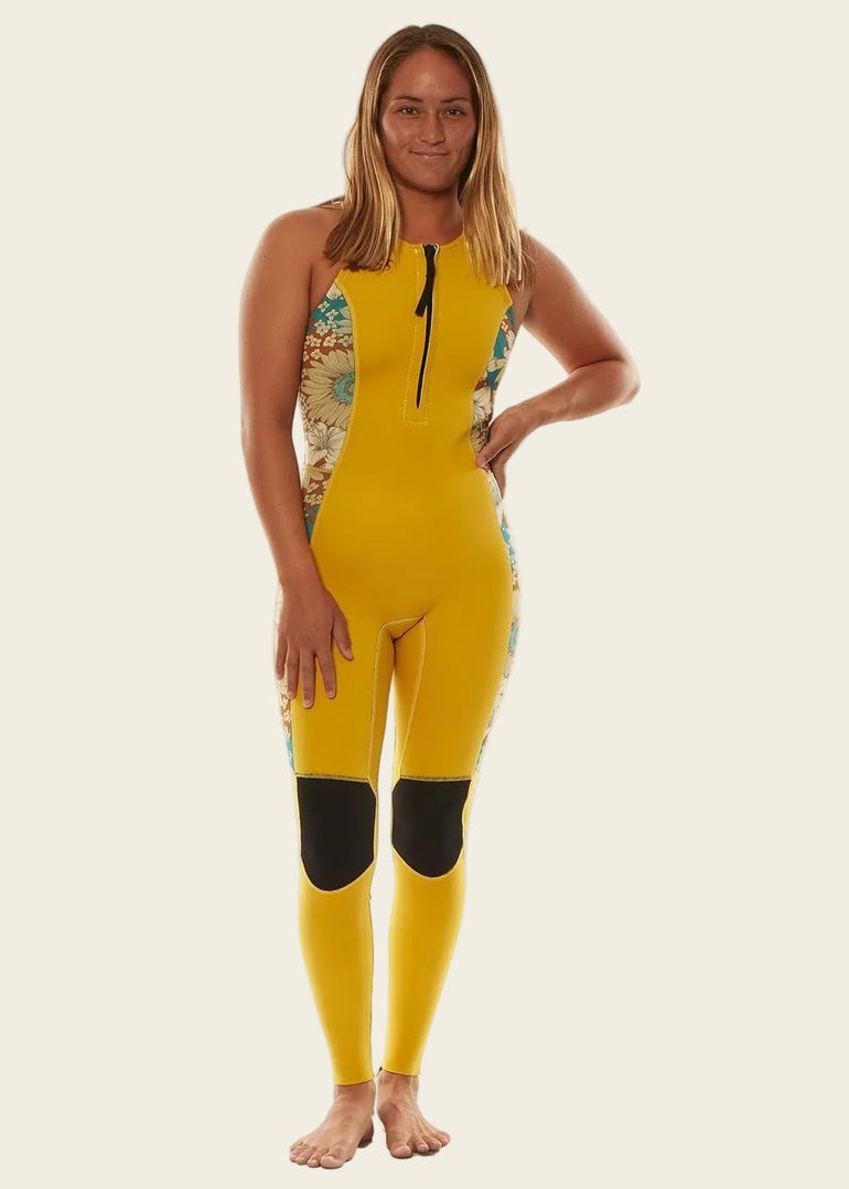 SISSTR 2/2 LONG JANE ZIP FRONT - GLD - Stoke Outlets