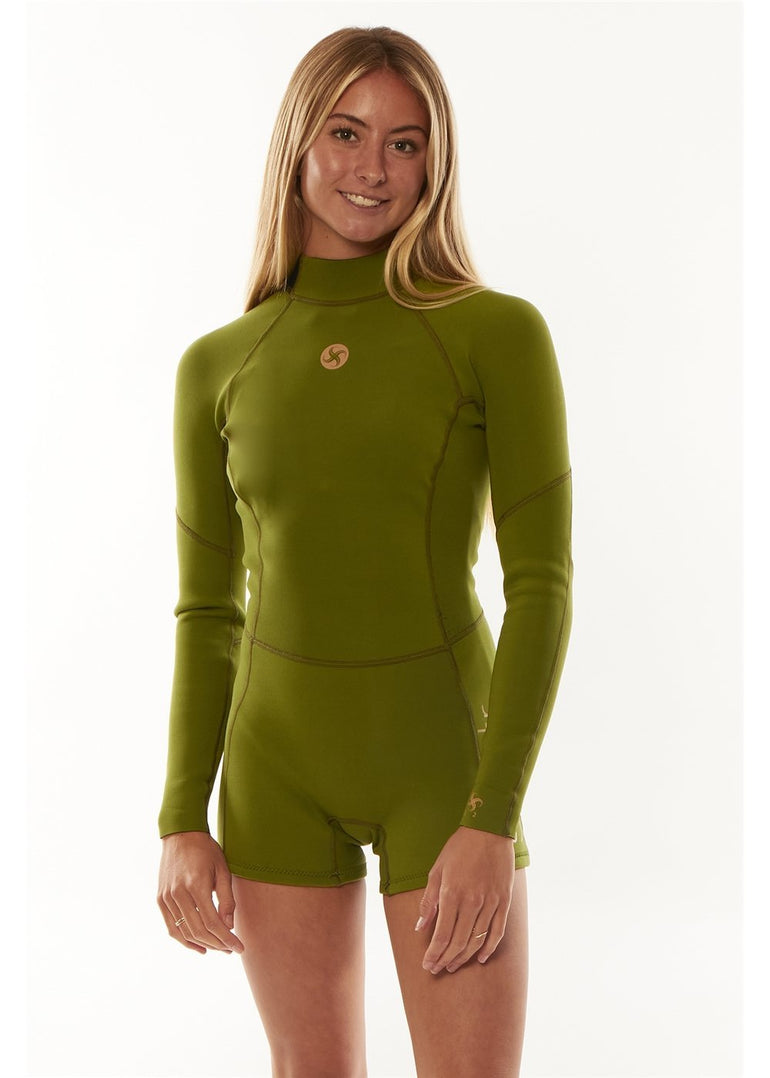Sisstr 2/2 Summer Seas Long Sleeve Spring Wetsuit - Stoke Outlets
