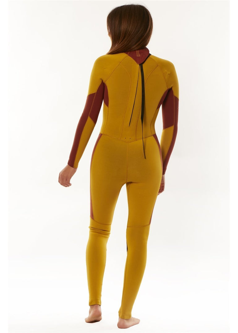 SISSTR 7 SEAS 3/2 BZ BREAK UP FULL SUIT - GLD - Stoke Outlets