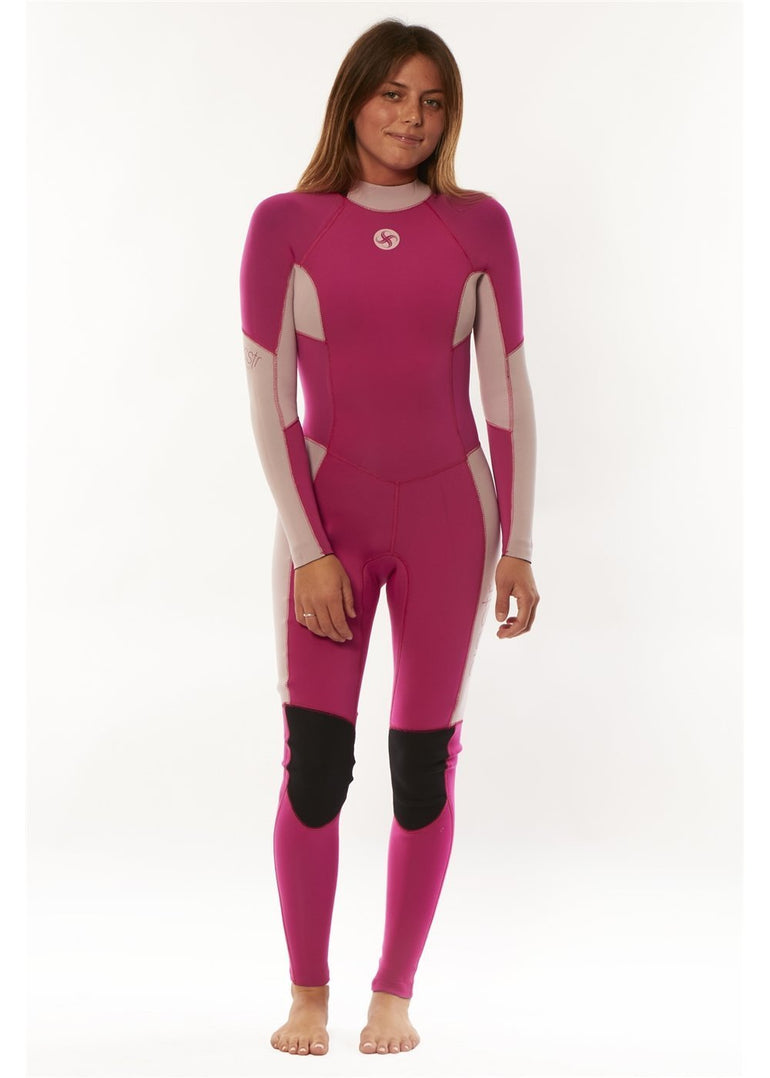 SISSTR 7 SEAS 3/2 BZ BREAK UP FULL SUIT - MAG - Stoke Outlets