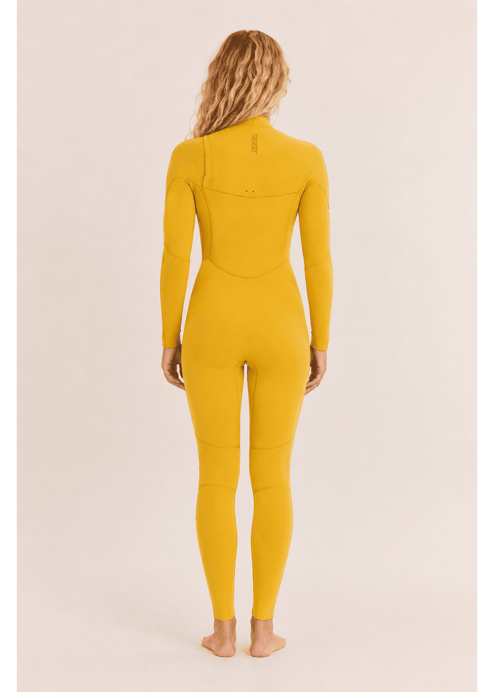 Sisstr 7 Seas 3/2 Chest Zip Full Suit, Gold - Stoke Outlets