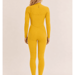 Sisstr 7 Seas 3/2 Chest Zip Full Suit, Gold - Stoke Outlets