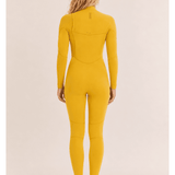 Sisstr 7 Seas 3/2 Chest Zip Full Suit, Gold - Stoke Outlets