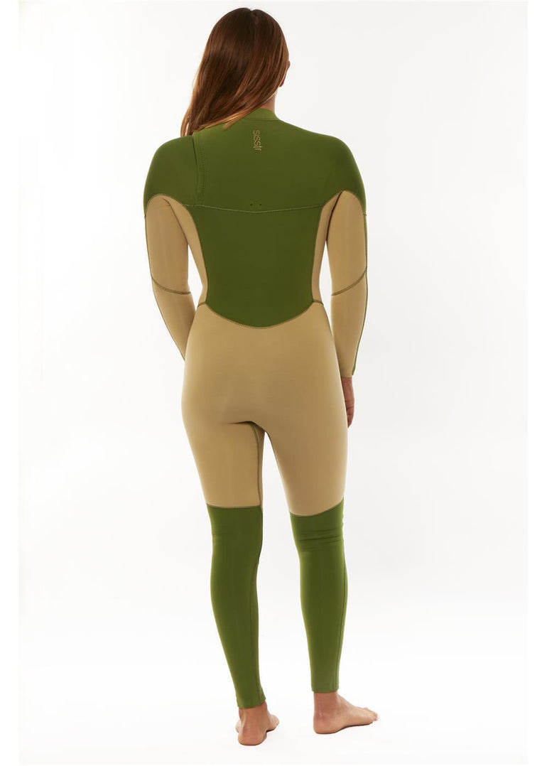 Sisstr 7 Seas 3/2 Chest Zip Full Wetsuit - Stoke Outlets