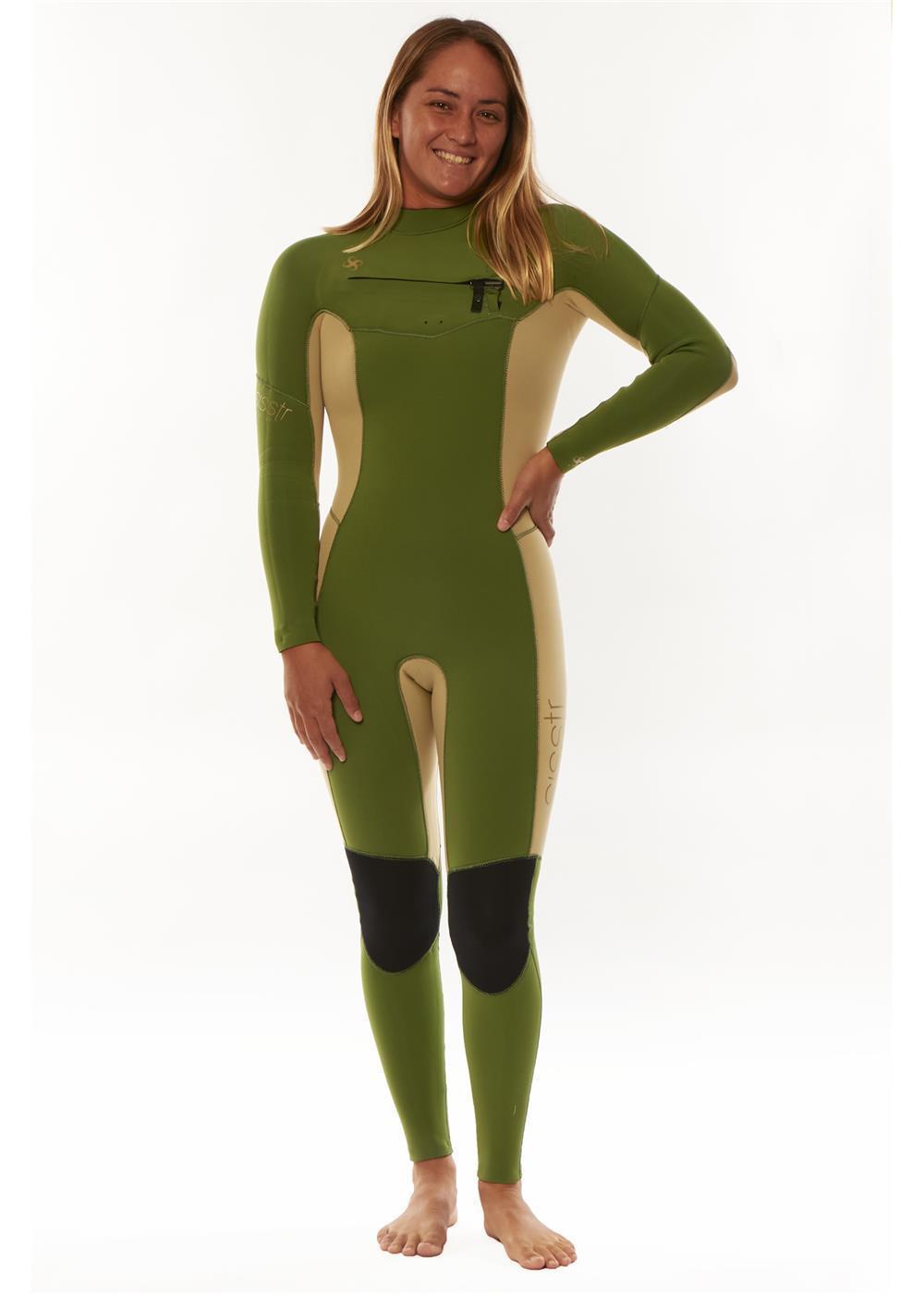 Sisstr 7 Seas 3/2 Chest Zip Full Wetsuit - Stoke Outlets