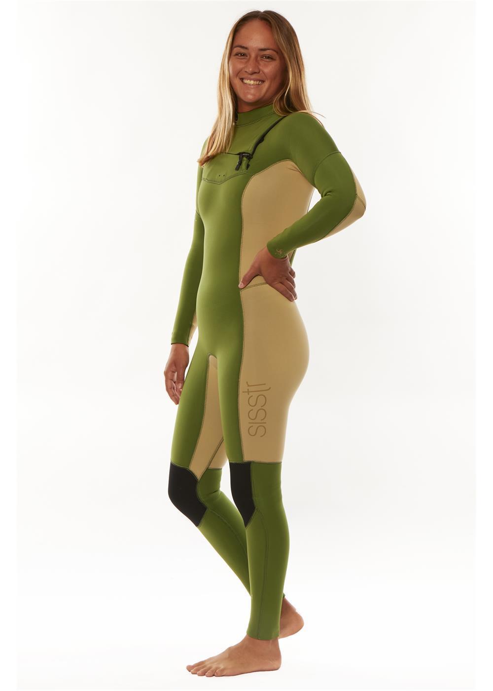 Sisstr 7 Seas 3/2 Chest Zip Full Wetsuit - Stoke Outlets