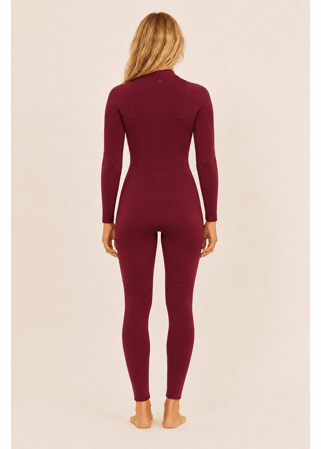 Sisstr 7 Seas 4/3 Chest Zip Full Suit, Wine - Stoke Outlets