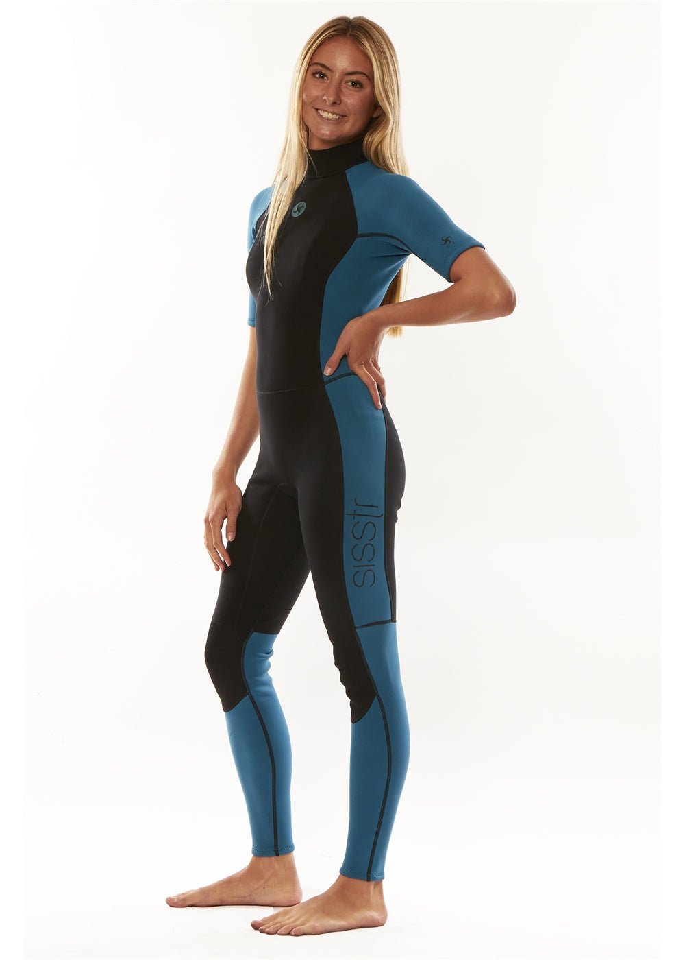 Sisstr 7 Seas Short Sleeve Full Wetsuit - Stoke Outlets