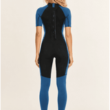 Sisstr 7 Seas Short Sleeve Full Wetsuit, Laguna - Stoke Outlets