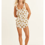SISSTR ALL GOOD WOVEN ROMPER - SES - Stoke Outlets