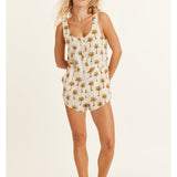 SISSTR ALL GOOD WOVEN ROMPER - SES - Stoke Outlets