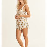 SISSTR ALL GOOD WOVEN ROMPER - SES - Stoke Outlets