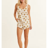 SISSTR ALL GOOD WOVEN ROMPER - SES - Stoke Outlets