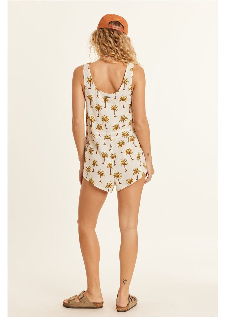 SISSTR ALL GOOD WOVEN ROMPER - SES - Stoke Outlets
