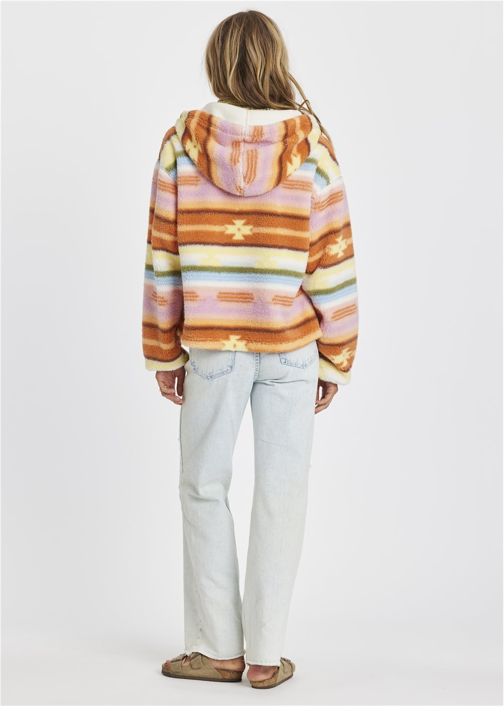 SISSTR ALWAYS SURFING LS FLEECE - MUL - Stoke Outlets